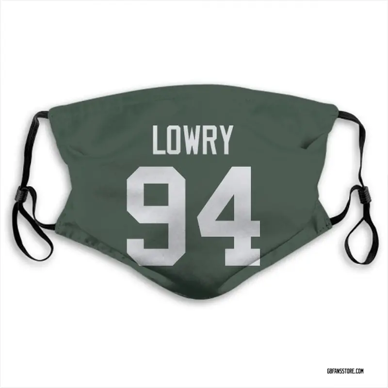 Men's Dean Lowry Green Player Limited Team Jersey - Kitsociety