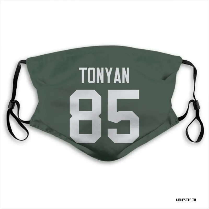 Green Bay Packers #85 Robert Tonyan Nike Home Game Jersey at the Packers  Pro Shop