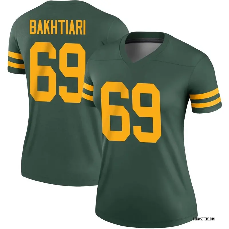 David Bakhtiari Jersey Green Bay Packers #69 Camo Limited Salute to Service 2018