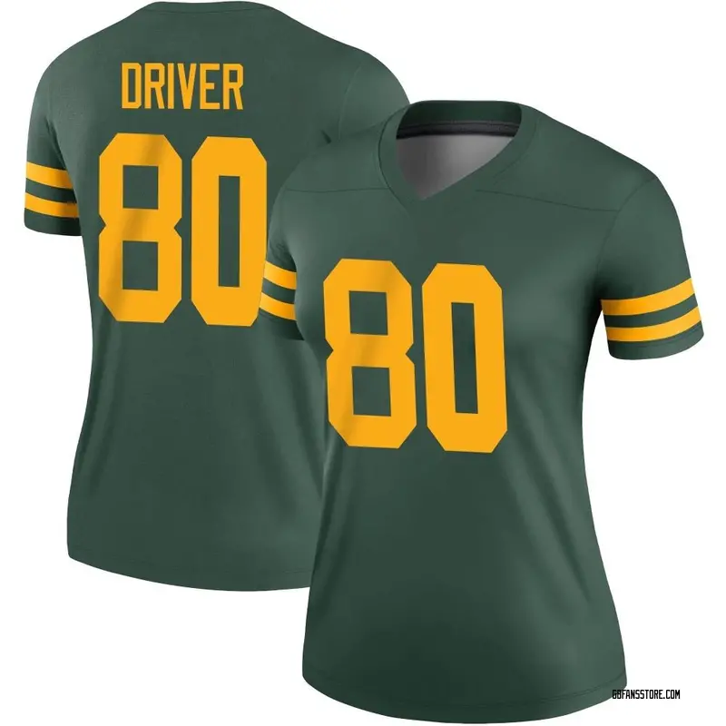 Donald Driver 2020 Salute To Service Performance T-Shirt - Black -  Tshirtsedge