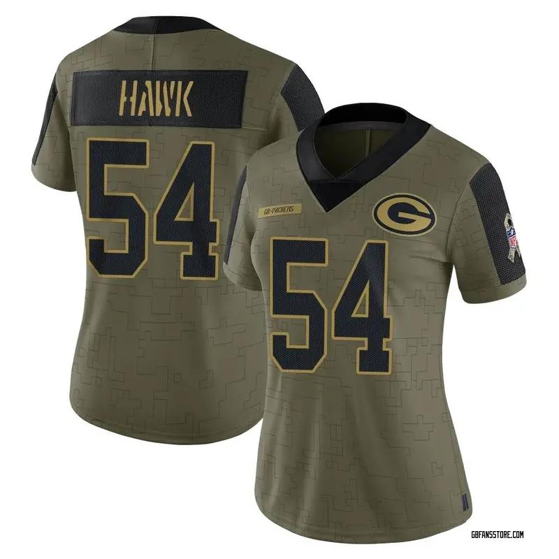 Vintage Green Bay Packers AJ Hawk Stitched Jersey Size 2X-Large –  Yesterday's Attic